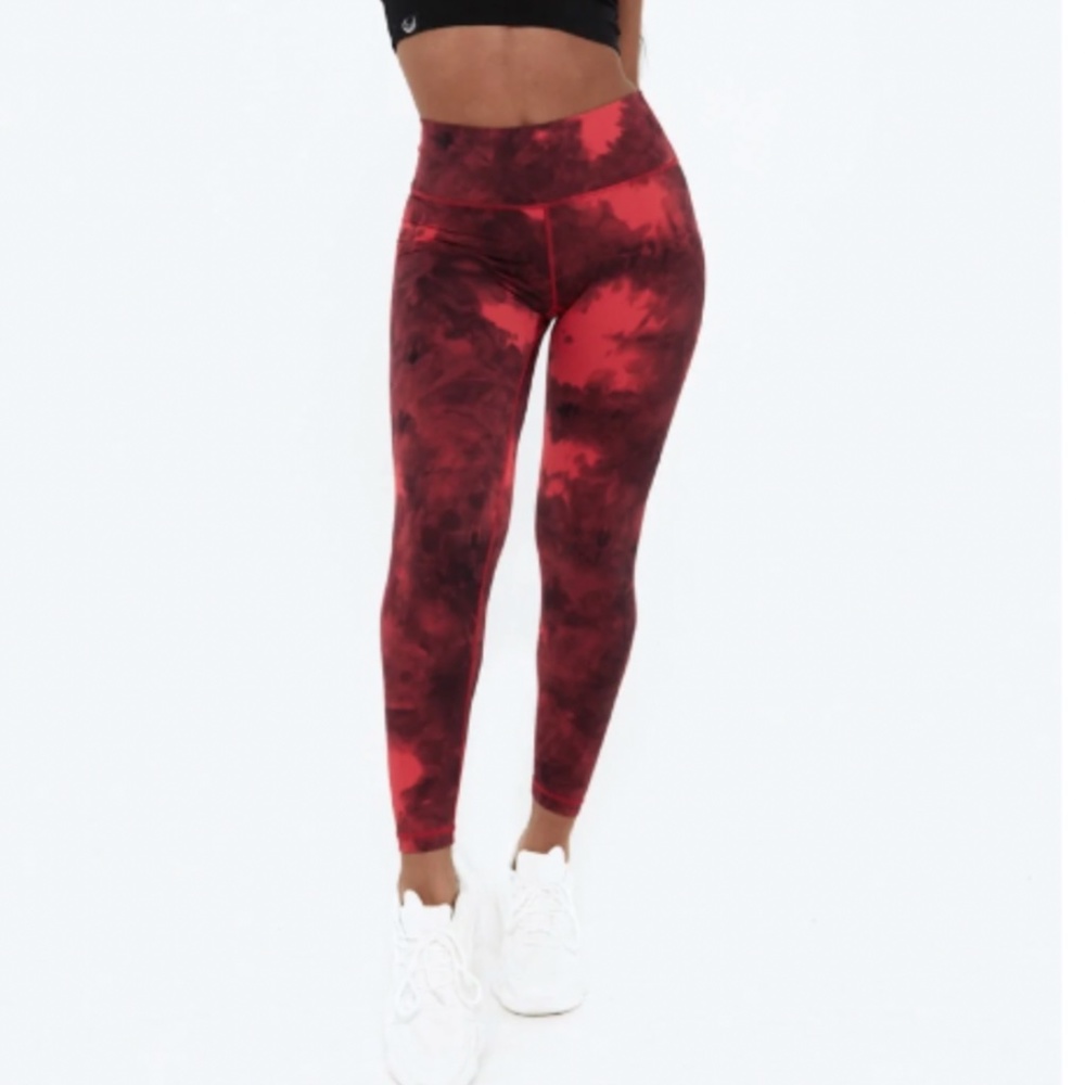 Lazuli Label Tie Dye Leggings